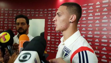 Após derrota, Antony fala em dar a 'vida' pelo São Paulo