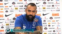 Coelho fala sobre o empate diante do Palmeiras no Pacaembu