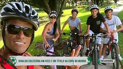 Confira entrevista exclusiva com Rivaldo