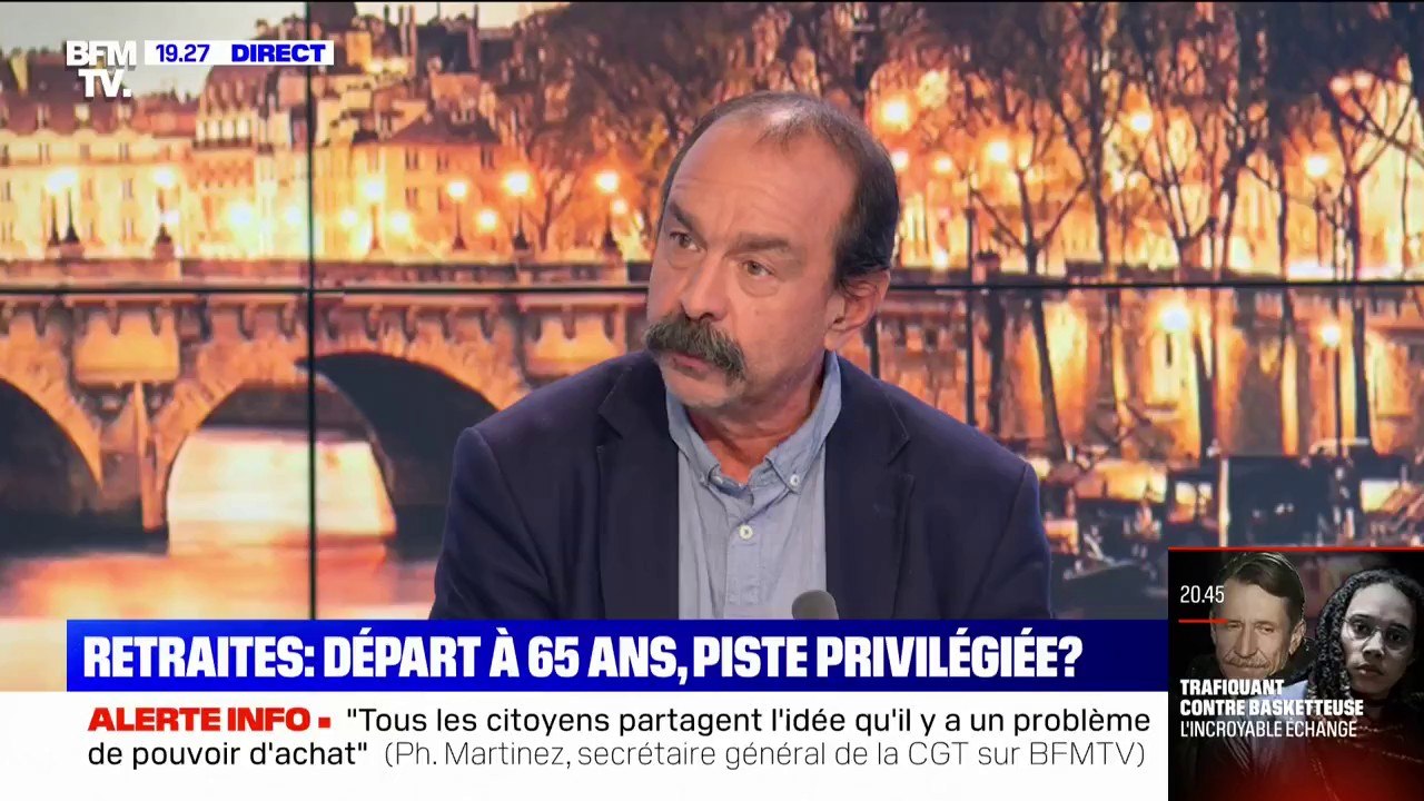 Grève SNCF: "La CGT a jugé les propositions largement insuffisantes", affirme Philippe Martinez