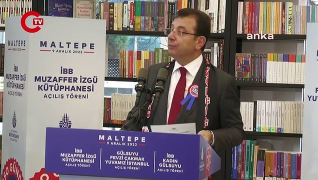 İBB Başkanı Ekrem İmamoğlu: Hiçbir kişi, aile, dernek, vakıf, parti, cemaat, tarikat milli egemenliğin üstünde olmaz ve olamaz.