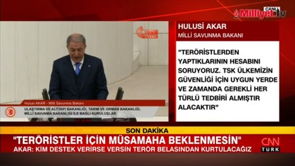 Bakan Akar'dan Yunanistan'a net mesaj: Tarihten ders almalı