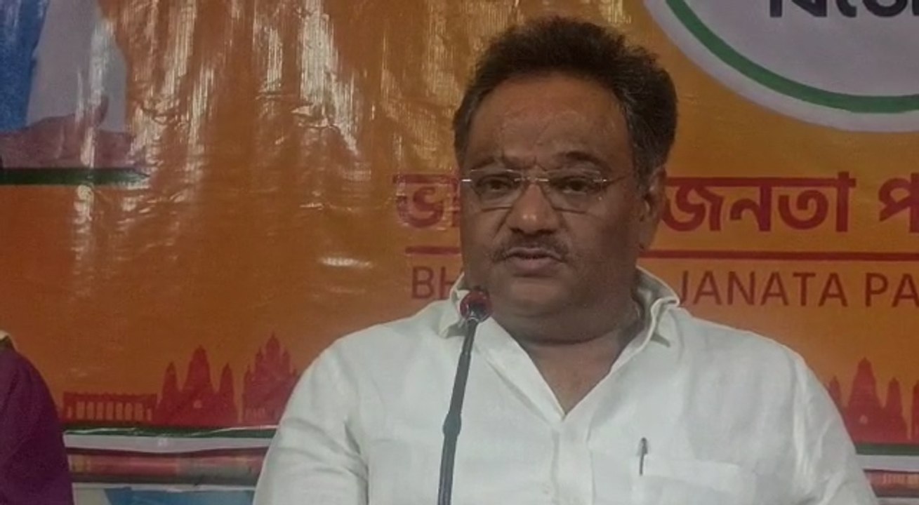 পুলিশ-ই  তৃণমূল, তৃণমূল-ই পুলিশ, দুজনের মধ্যে কোন বিভাজন নেই : শমীক ভট্টাচার্য | Oneindia Bengali