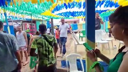 Défaite du Brésil. Les supporters de la Seleçao qui la fan zone avant le coup de sifflet final.