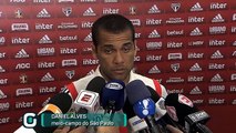 Dani Alves e Volpi falam sobre a derrota do São Paulo no Morumbi