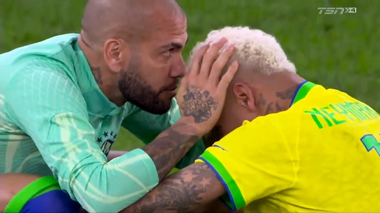 Neymar Crying After Losing Match Against Croatia On Penalty Shootout # ...
