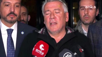 Taburcu olan Hüseyin Örs: Kimse yumruklarla bizi yolumuzdan döndüremez!