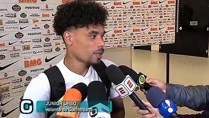 Urso Nem todo mundo concordou com as entrevistas do Carille