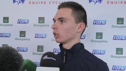 Cyclisme - ITW/Le Mag 2022 - Romain Grégoire : "Ayez, je suis pro mais ce n'est pas une finalité !"