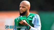 Felipe Melo recebe punição do STJD e deve desfalcar o Palmeiras no Derby