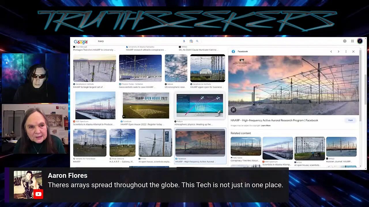 Chemtrails,haarp and geoengineering with Elana Freeland