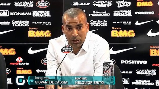 Emerson Sheik analisa sua passagem como coordenador de futebol