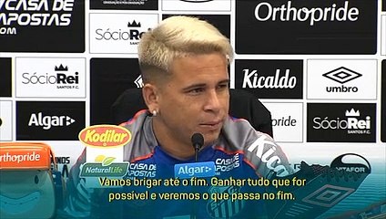 Confira o que disse Soteldo em entrevista coletiva