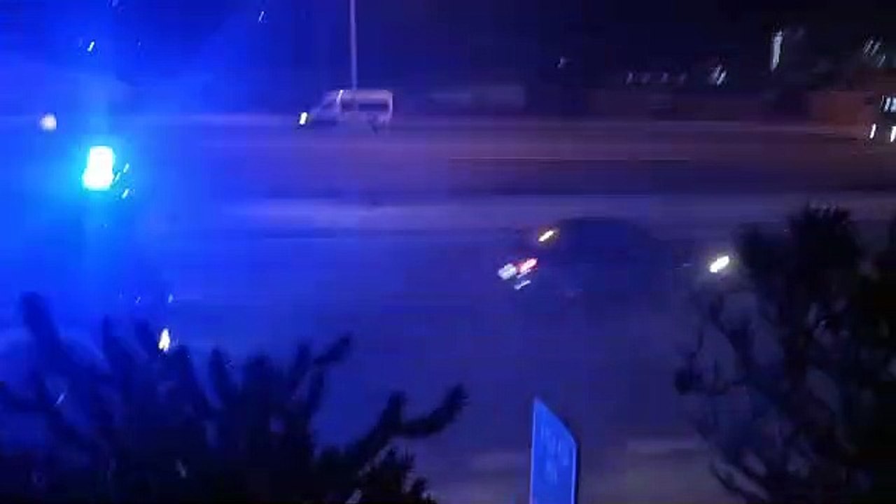 Un incendio provoca largas colas en la TF-5