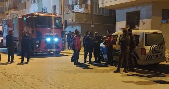 Asansör boşluğunda ceset bulundu