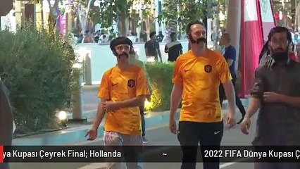 2022 FIFA Dünya Kupası Çeyrek Final: Hollanda