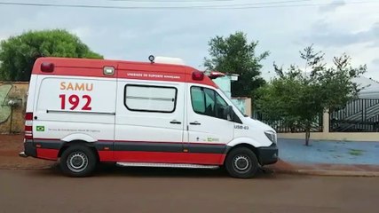 Samu é acionado após criança relatar ter engolido moeda