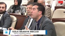 Tuzla Belediye Meclisi'nde gerginlik: AKP'li üyenin 'ahlaksız' dediğini iddia eden CHP'li üyeler salonu terk etti
