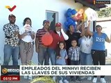 Yaracuy | GMVV entrega hogares dignos a trabajadores públicos en el municipio Independencia