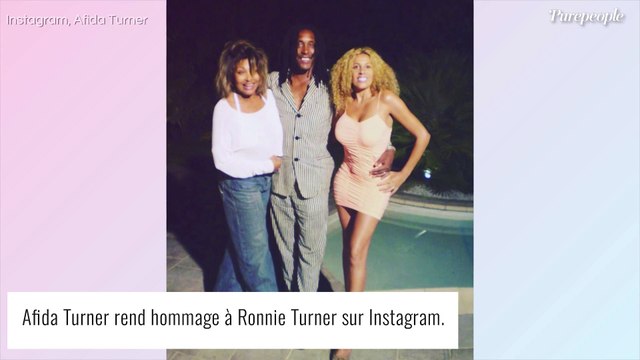 Afida Turner pleure la mort de son mari Ronnie : premiers éléments sur le décès du fils de Tina Turner