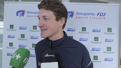Cyclisme - ITW/Le Mag 2022 - Stefan Küng : "Paris-Roubaix, je veux la gagner cette Classique !"