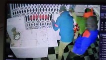 Robbery of temple by miscreants, incident captured in CCTV footage