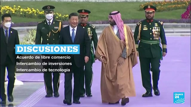 Visita del presidente chino Xi Jinping a Arabia Saudita deja acuerdos históricos