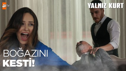 Haruncan babasının boğazını KESTİ!  - Yalnız Kurt 29. Bölüm