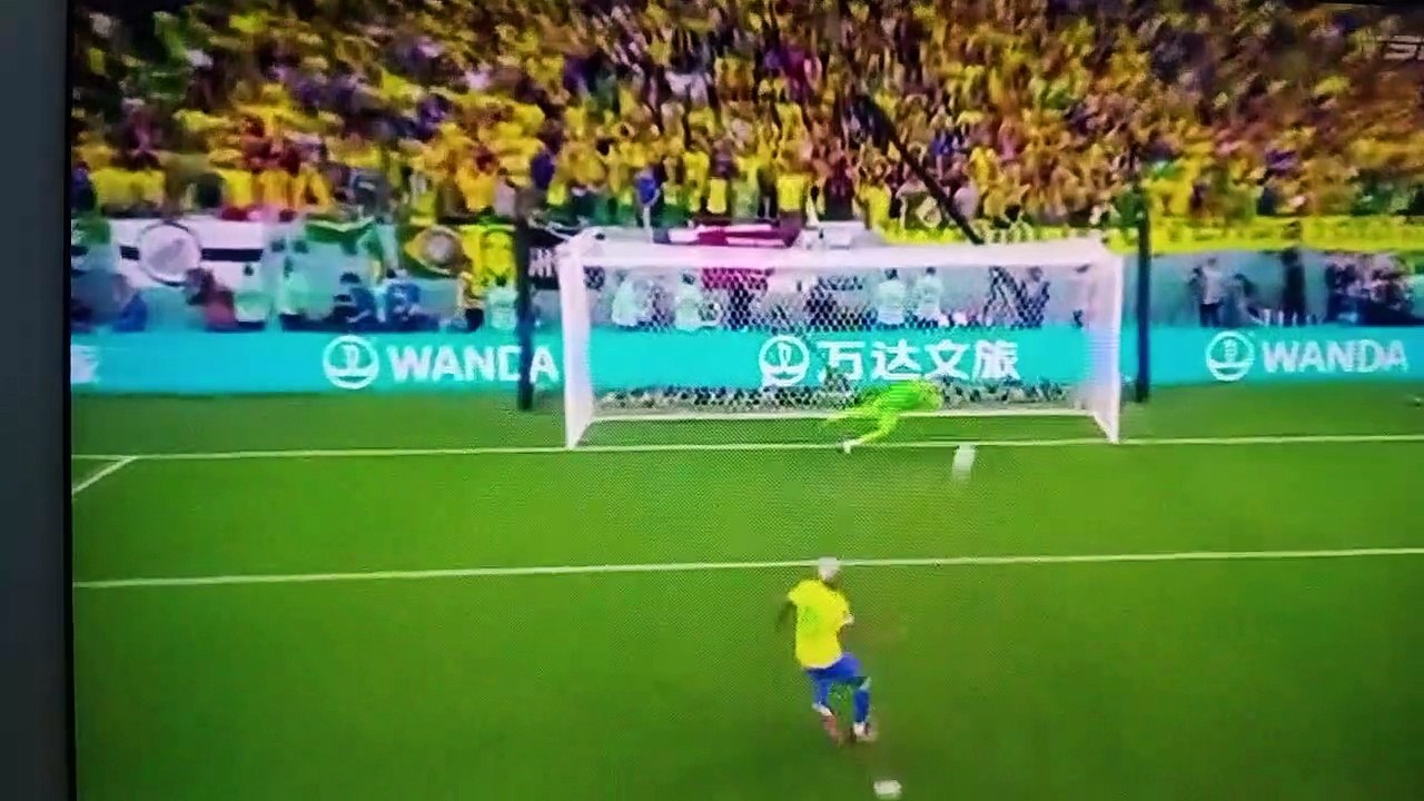 Brazil vs Croatia Football Highlights