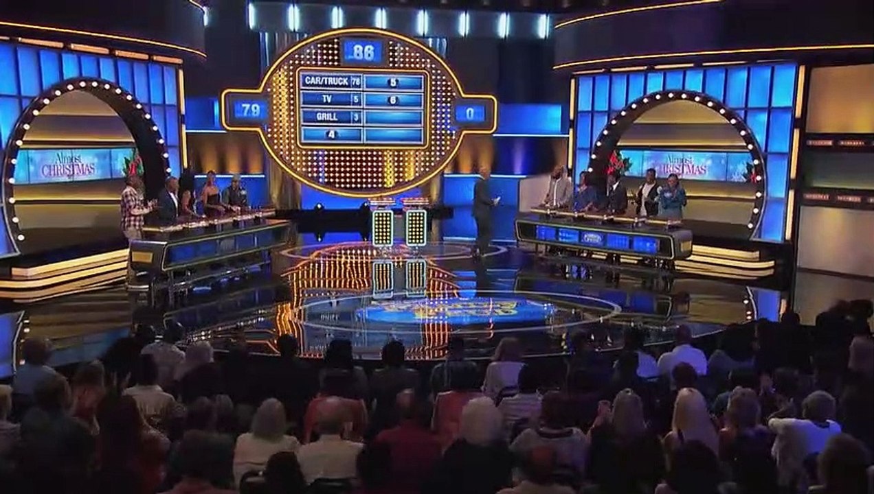 She will be coming down THE CHIMNEY_ _ Family Feud