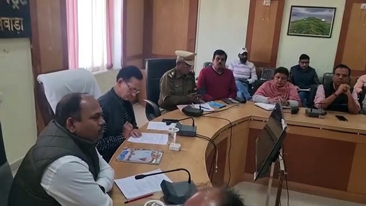 माही महोत्सव : तैयारियों को लेकर दिए निर्देश