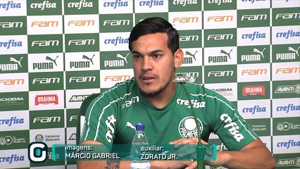 Gustavo Gómez analisa o duelo contra o Palmeiras  no Allianz Parque