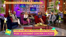 Fans de Belinda ARREMETEN contra Horacio Palencia por producirle a Cazzu