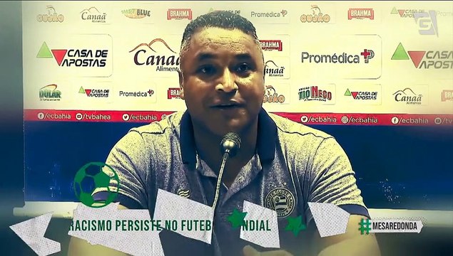 Racismo persiste no futebol mundial