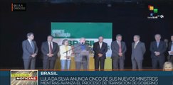 teleSUR Noticias 15:30 09-12: Brasil anuncia nuevos ministros