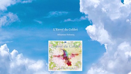Belle musique apaisante et pleine d'émotions. L'envol du colibri - Sébastien Duboscq.