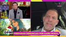 Chumel Torres enfrentará demanda de Gloria Trevi por supuesta difamación