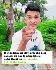 Con gái Mạc Văn Khoa nói hơi chậm nhưng thích nhảy, hài hước như bố | Điện Ảnh Net