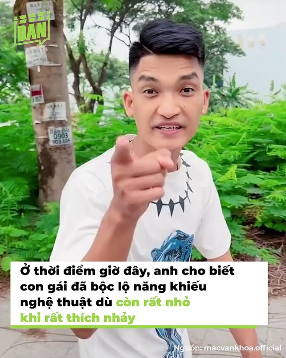 Con gái Mạc Văn Khoa nói hơi chậm nhưng thích nhảy, hài hước như bố | Điện Ảnh Net