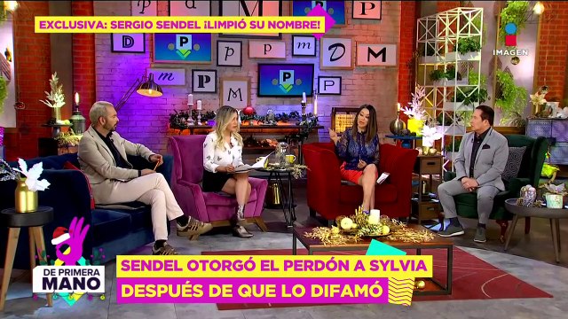 Sergio Sendel limpió su nombre tras acusaciones robo despojo y fraude