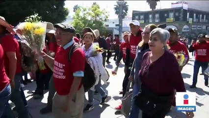 Download Video: Peregrinos empiezan a llegar a la Basílica de Guadalupe