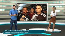 Tiago Salazar traz os bastidores do protesto da torcida do Corinthians