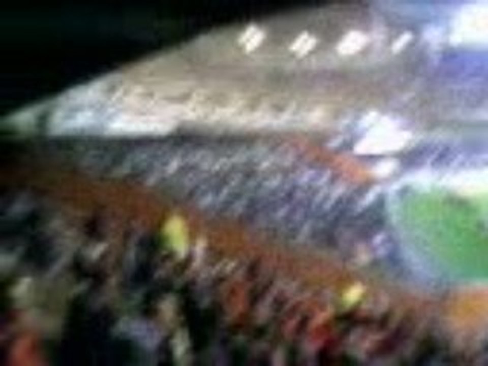 ambiance tribune du but de vafc face o psg 29emes journee