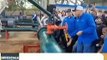 Recuperan estación de rebombeo tanque B para la distribución de agua a familias de Ciudad Bolívar