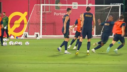 World Cup 2022: Portugal trains for much anticipated quarter-final match against Morocco