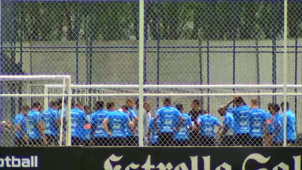 Imagens do treino do Corinthians desta terça-feira