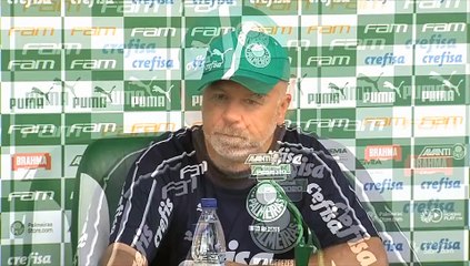 Mano fala sobre mudanças no elenco para confronto com o Avaí