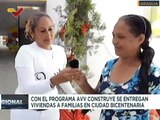Aragua | GMVV entrega viviendas dignas a familias de la comunidad Ciudad Bicentenaria