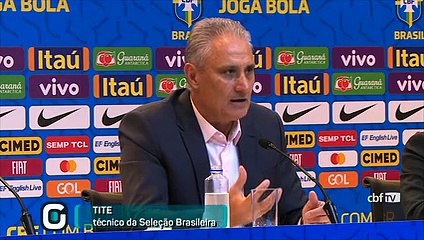 Tite fala sobre contratação de César Sampaio como auxiliar da Seleção