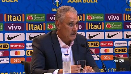 Sem Neymar, Tite convoca jogadores para amistosos de novembro